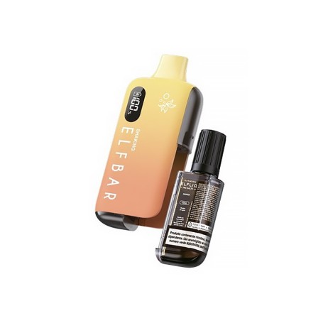 ELFBAR SHAKING ELFLIQ EB600 KIT MANGO 20 MG