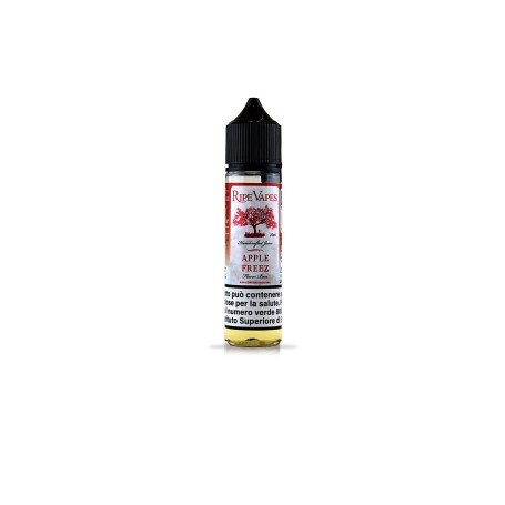 RIPE VAPES APPLE FREEZ SHOT 20 ML CHUBBY 60