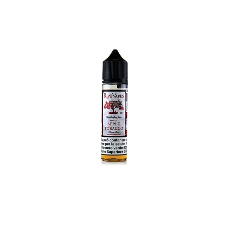 RIPE VAPES APPLE TOBACCO SHOT 20 ML CHUBBY 60