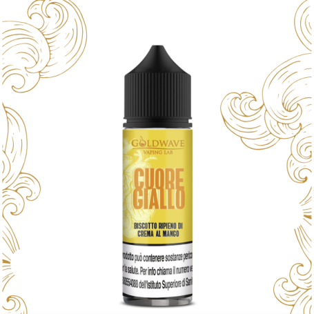 GOLDWAVE SHOT 20 ML CUORE GIALLO 20+ 40 SHOT 20 ML CHUBBY 60