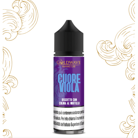 GOLDWAVE SHOT 20 ML CUORE VIOLA 20+ 40 SHOT 20 ML CHUBBY 60