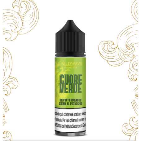GOLDWAVE SHOT 20 ML CUORE VERDE 20+ 40 SHOT 20 ML CHUBBY 60