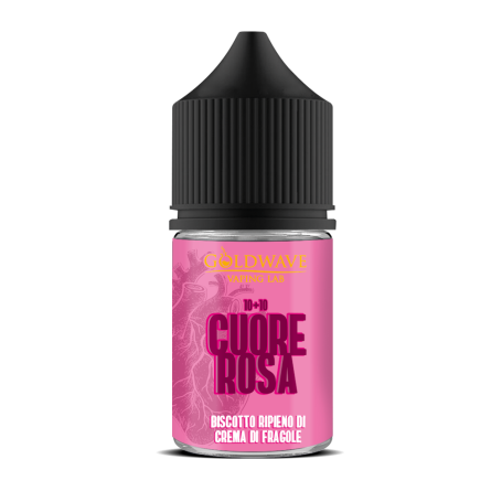 GOLDWAVE CUORE ROSA MINI SHOT 10 ML IN CHUBBY 30