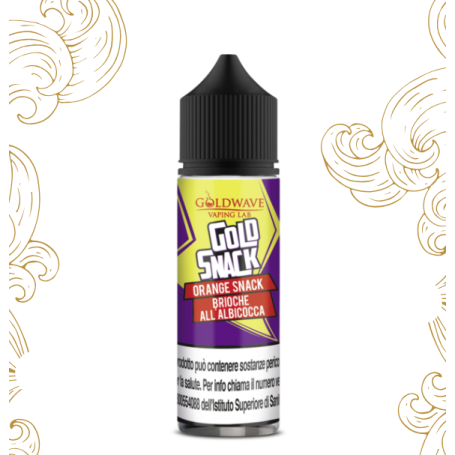 GOLDWAVE 20ML ORANGE SNACK 20+ 40 SHOT 20 ML CHUBBY 60