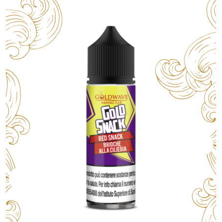 GOLDWAVE 20ML RED SNACK 20+ 40 SHOT 20 ML CHUBBY 60