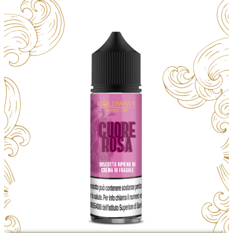 GOLDWAVE SHOT 20 ML CUORE ROSA 20+ 40 SHOT 20 ML CHUBBY 60