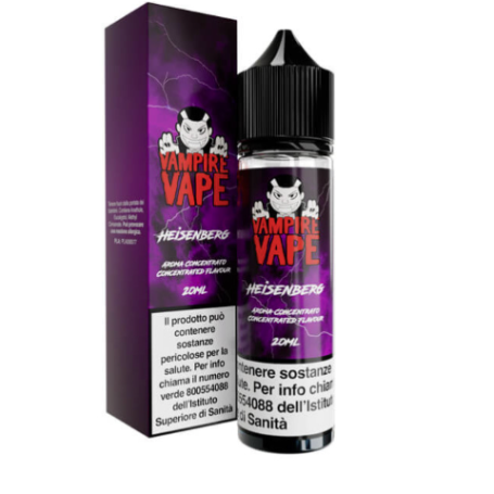 AROMA VAMPIRE VAPE SHOT 20 ML HEISENBERG IN 60 ML
