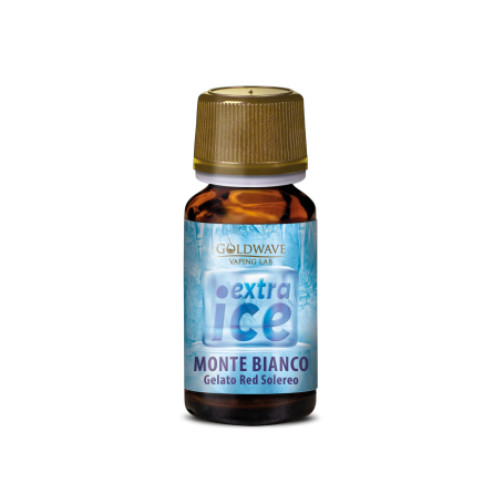 AROMA GOLDWAVE MONTE BIANCO EXTRA ICE 10 ML