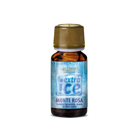 AROMA GOLDWAVE MONTE ROSA EXTRA ICE 10 ML