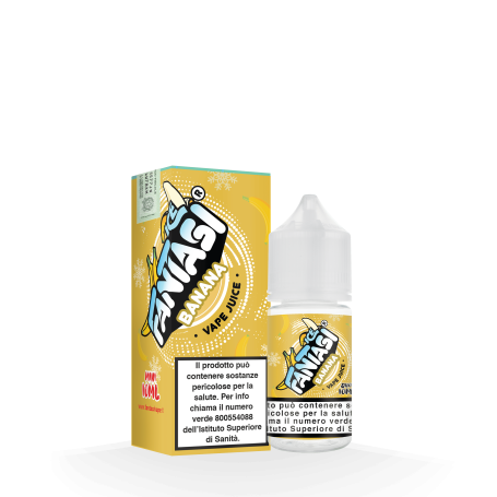 FANTASI ICE BANANA ICE 10 + 10 MINI SHOT 10 ML IN CHUBBY 30