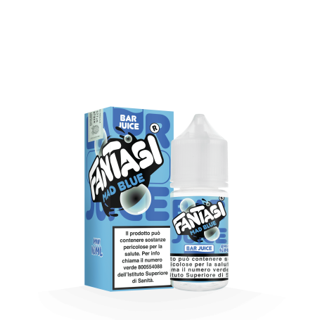 FANTASI ICE MAD BLUE 10 + 10 MINI SHOT 10 ML IN CHUBBY 30