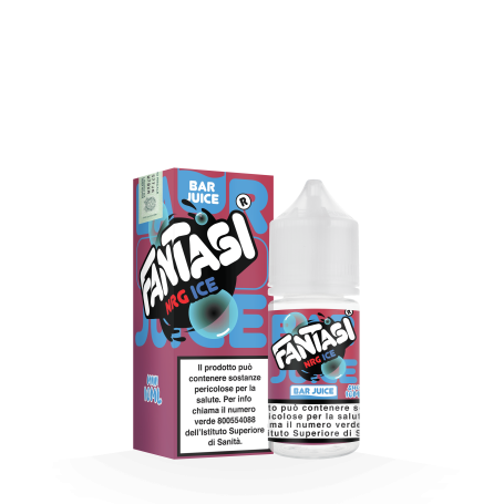 FANTASI ICE NRG ICE 10 + 10 MINI SHOT 10 ML IN CHUBBY 30