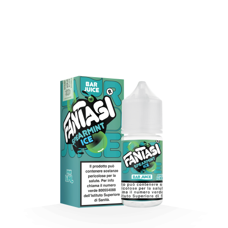 FANTASI ICE SPEARMINT ICE 10 + 10 MINI SHOT 10 ML IN CHUBBY 30