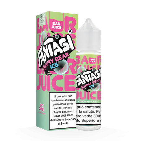FANTASI 20 + 40 SHOT GUMMY BEAR ICE