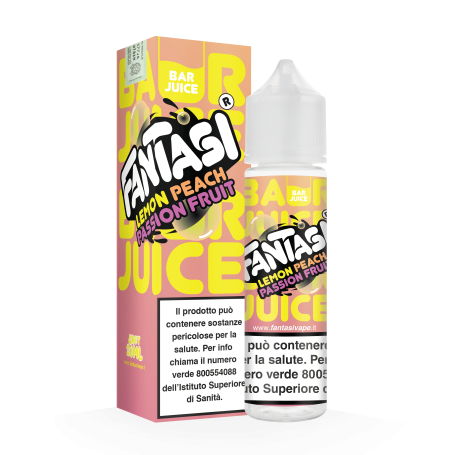 FANTASI 20 + 40 SHOT LEMON PEACH PASSION FRUIT