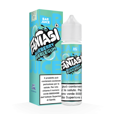 FANTASI 20 + 40 SHOT BLUEBERRY BUBBLEGUM