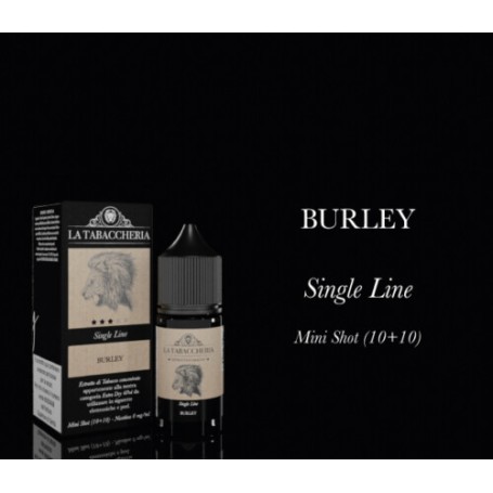 10 + 10 LA TABACCHERIA EXTRA DRY BURLEY