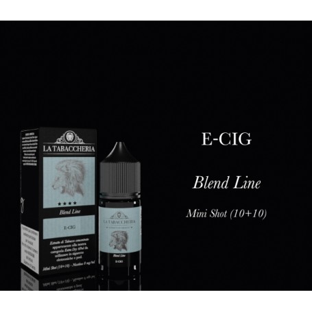 10 + 10 LA TABACCHERIA EXTRA DRY E-CIG