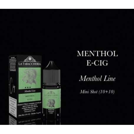 10 + 10 LA TABACCHERIA EXTRA DRY MENTHOL E-CIG