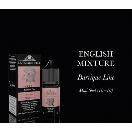 10 + 10 LA TABACCHERIA EXTRA DRY ENGLISH MIXTURE