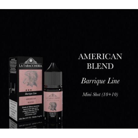 10 + 10 LA TABACCHERIA EXTRA DRY AMERICAN BLEND