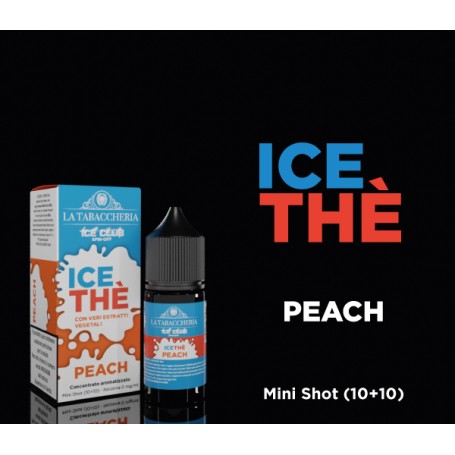10 + 10 LA TABACCHERIA ICE CLUB THE PEACH