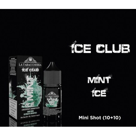 10 + 10 LA TABACCHERIA ICE CLUB MINT ICE