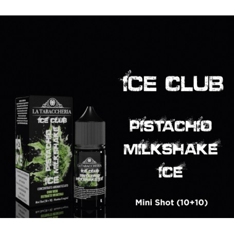 10 + 10 LA TABACCHERIA ICE CLUB PISTACHIO MILKSHAKE ICE