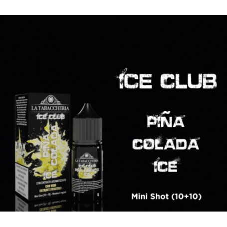 10 + 10 LA TABACCHERIA HOT CLUB PINA COLADA ICE