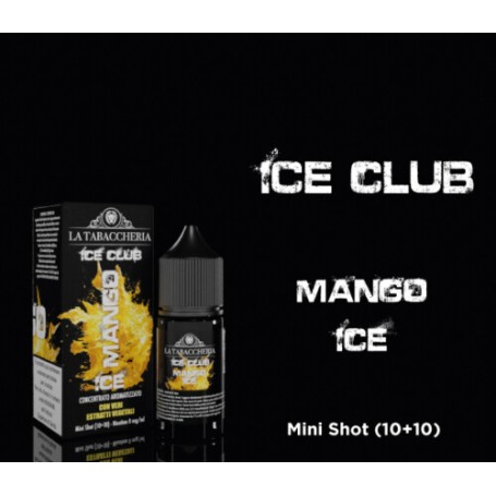 10 + 10 LA TABACCHERIA HOT CLUB MANGO ICE