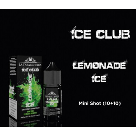 10 + 10 LA TABACCHERIA ICE CLUB LEMONADE ICE