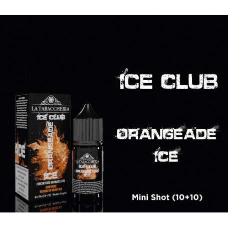 10 + 10 LA TABACCHERIA ICE CLUB ORANGEADE ICE