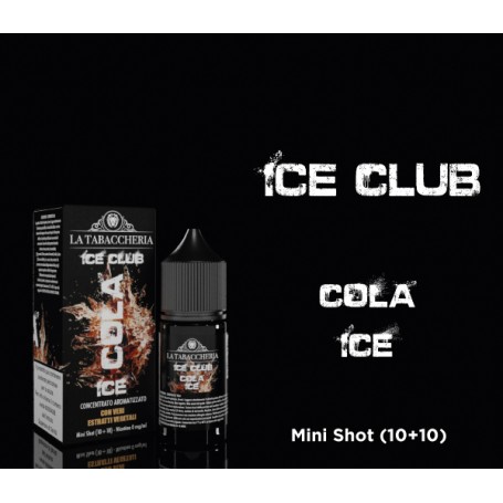 10 + 10 LA TABACCHERIA ICE CLUB COLA ICE