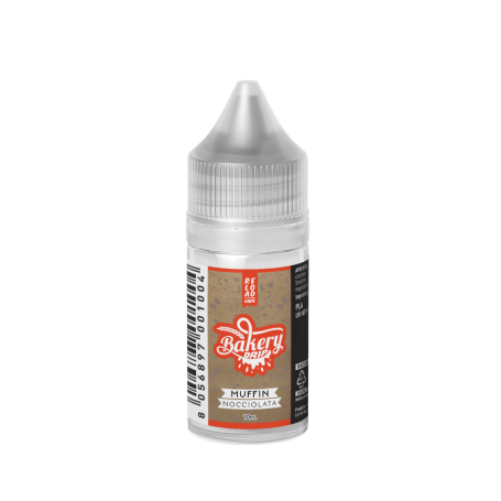 RELOAD VAPE MINI SHOT 10 + 10 BAKERY DRIP MUFFIN NOCCIOLATA MINI SHOT 10 ML IN CHUBBY 30