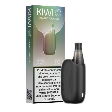 KIWI GO + MINI KIT CLASSIC TOBACCO 20 MG