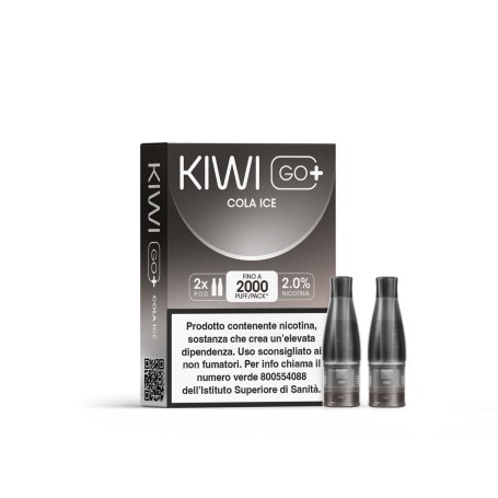 KIWI GO + PLUS COLA ICE 20 MG 2 ML 2 PCS