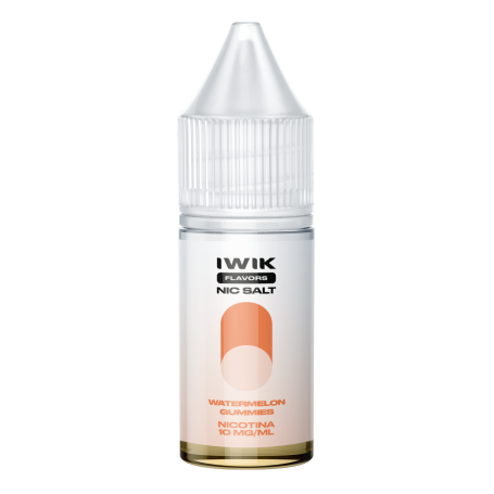 IWIK LIQUIDO PRONTO WATERMELON GUMMIES NIC SALT 10 MG