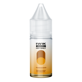 IWIK LIQUIDO PRONTO TOBACCO NIC SALT 10 MG