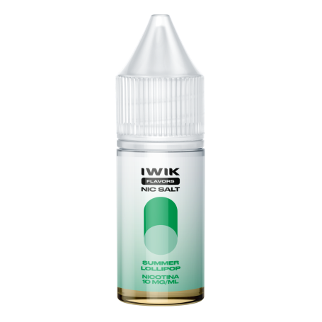 IWIK LIQUIDO PRONTO SUMMER LOLIPOP NIC SALT 10 MG