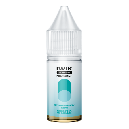 IWIK LIQUIDO PRONTO STRAWBERRY KIWI NIC SALT 10 MG