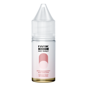 IWIK LIQUIDO PRONTO STRAWBERRY ICE CREAM NIC SALT 10 MG