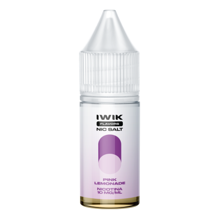 IWIK LIQUIDO PRONTO PINK LEMONADE NIC SALT 10 MG
