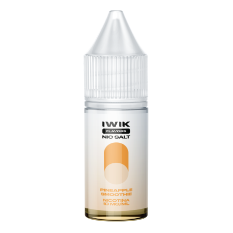 IWIK LIQUIDO PRONTO PINEAPPLE SMOOTHIE NIC SALT 10 MG
