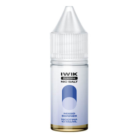 IWIK LIQUIDO PRONTO MIXED BERRIES NIC SALT 10 MG