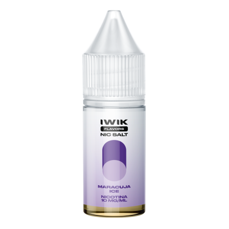 IWIK LIQUIDO PRONTO MARACUJA ICE NIC SALT 10 MG