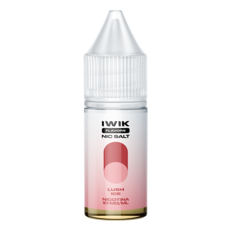 IWIK LIQUIDO PRONTO LUSH ICE NIC SALT 10 MG