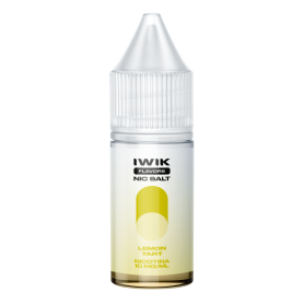 IWIK LIQUIDO PRONTO LEMON TART NIC SALT 10 MG