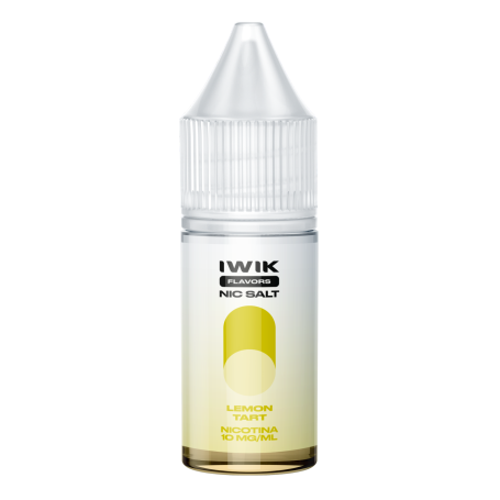 IWIK LIQUIDO PRONTO LEMON TART NIC SALT 10 MG