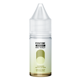 IWIK LIQUIDO PRONTO GREEN APPLE ICE NIC SALT 10 MG