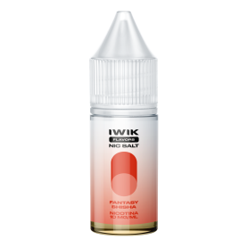 IWIK LIQUIDO PRONTO FANTASY SHISHA NIC SALT 10 MG